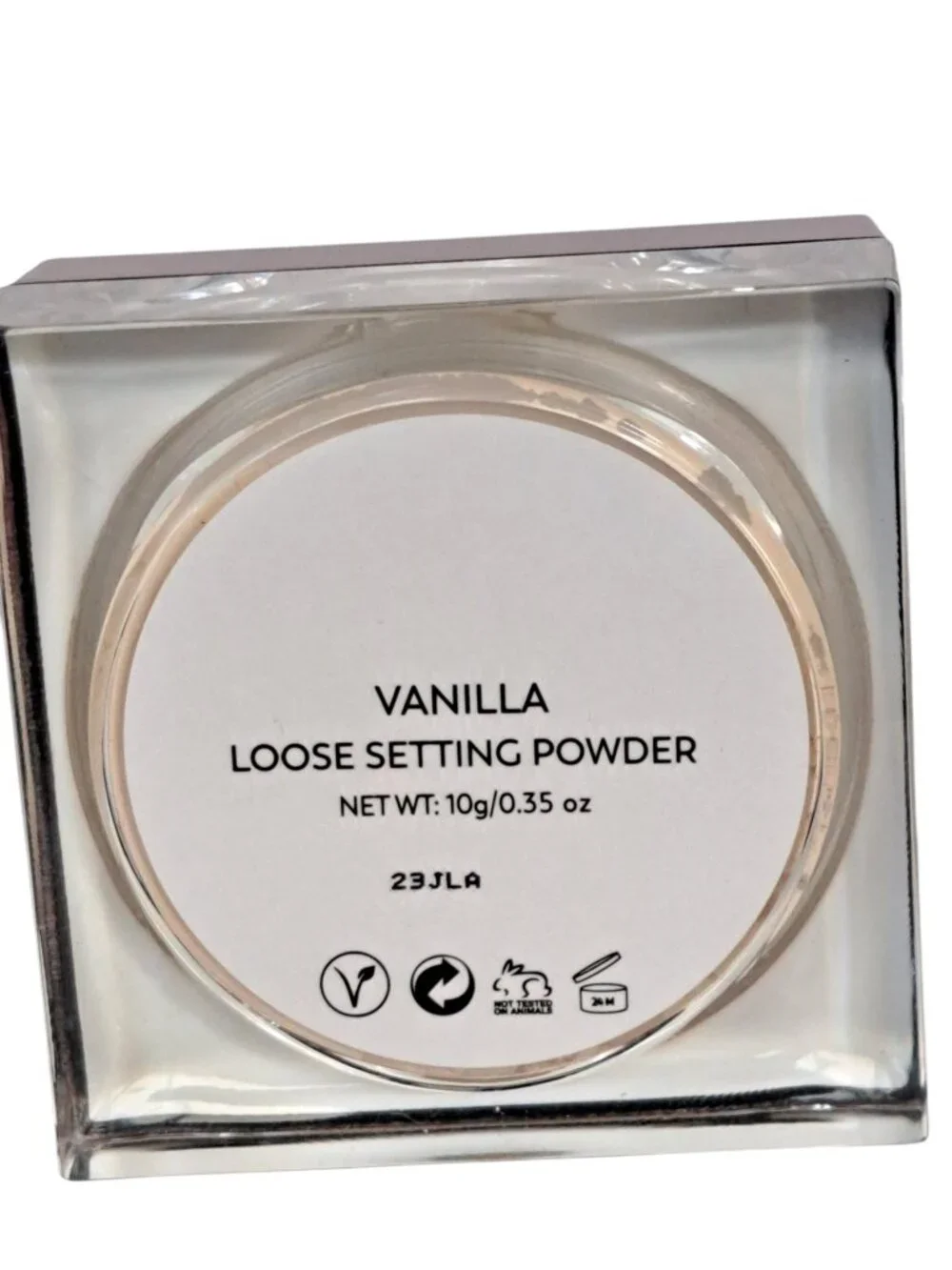 ELOISE BEAUTY Flawless Loose Setting Powder In Deep Caramel 10g - NEW IN BOX